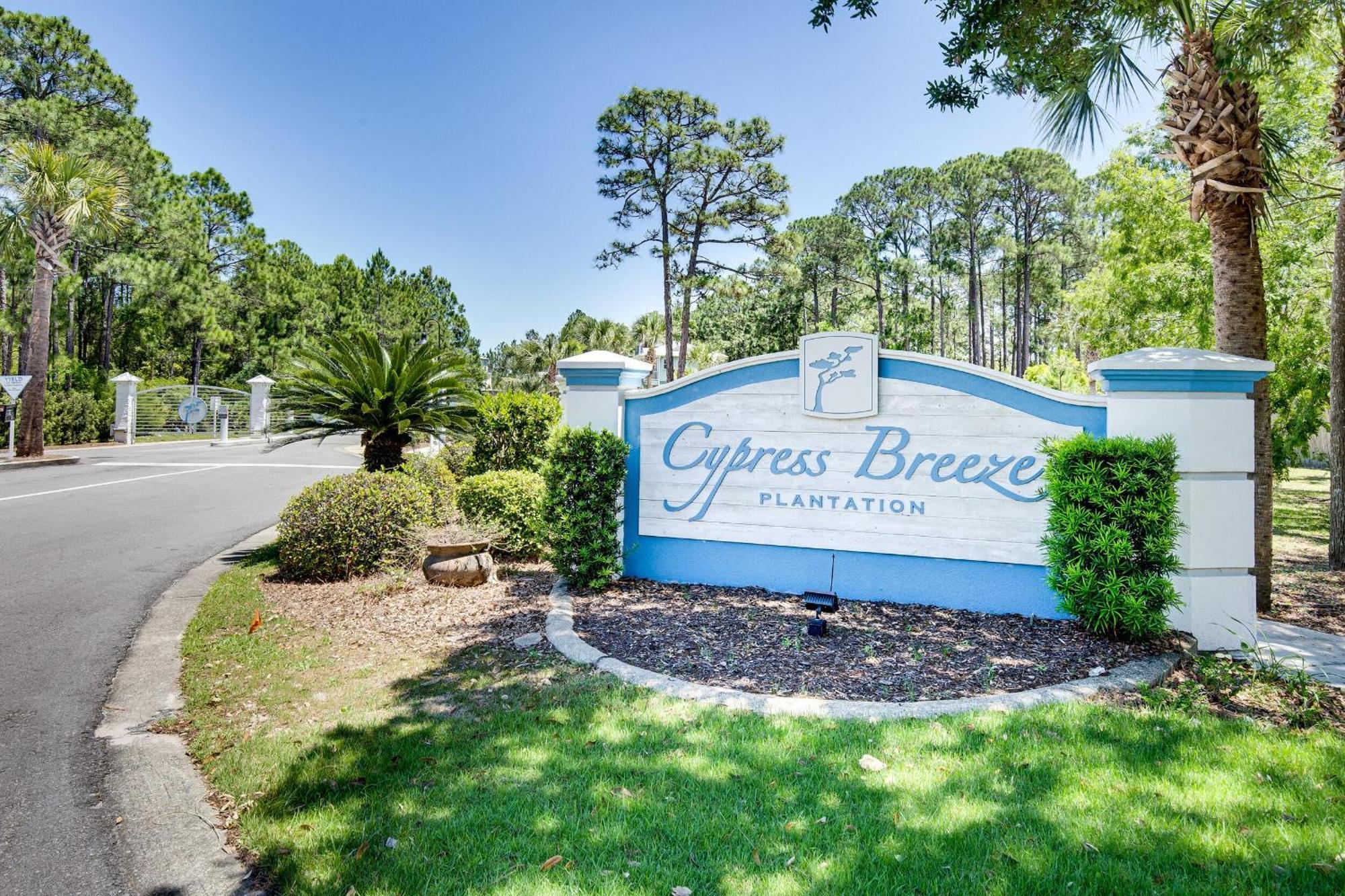 Cypress Breeze, Amazing Community Pool! - Private Outdoor Shower Santa Rosa Beach Exteriér fotografie